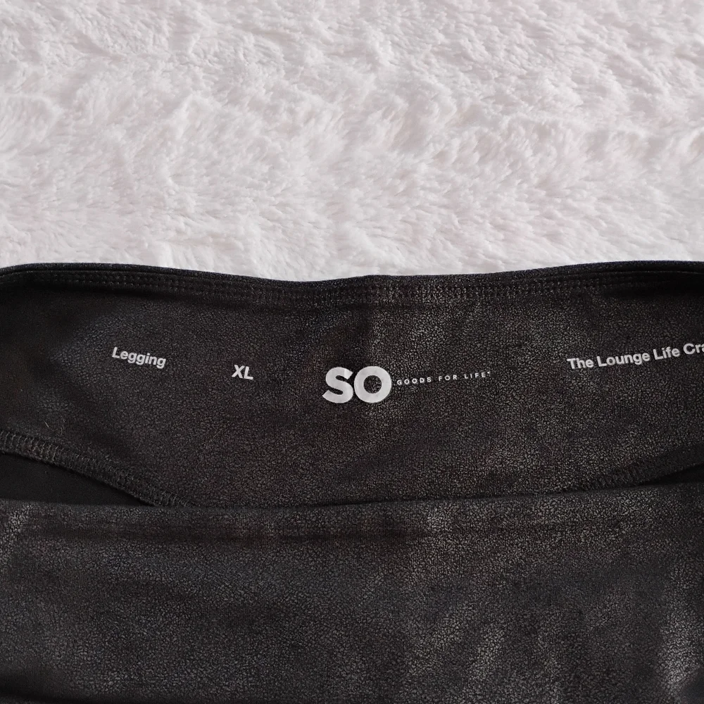 SO Lounge Life Crackle Leggings